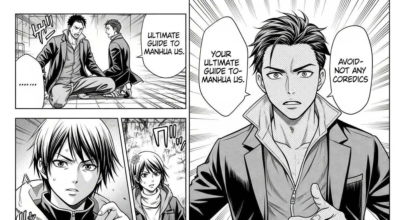 Your Ultimate Guide to Manhua US: Discover the World of Chinese Comics