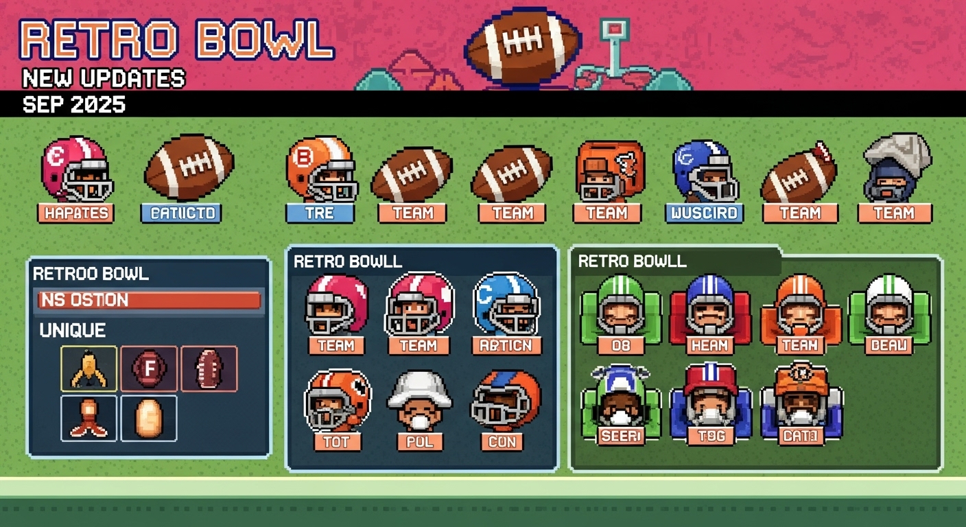 Exciting Developments in Retro Bowl: September 2025 Update